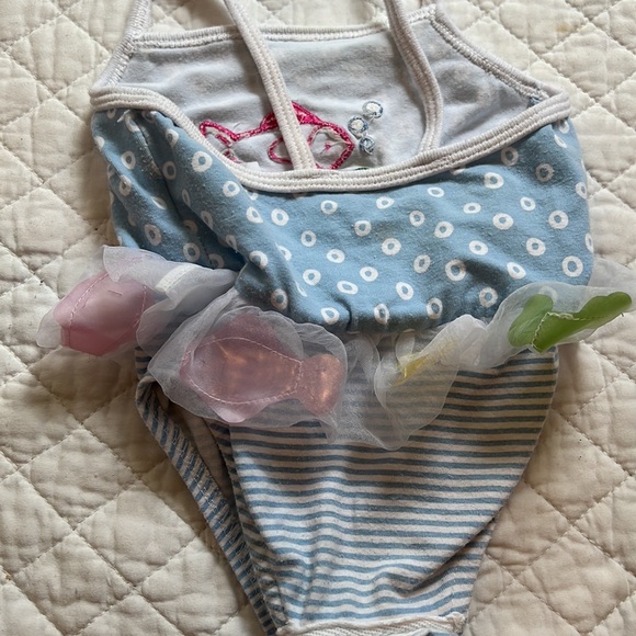 Baby swimsuit with tutu GUC - Picture 3 of 3